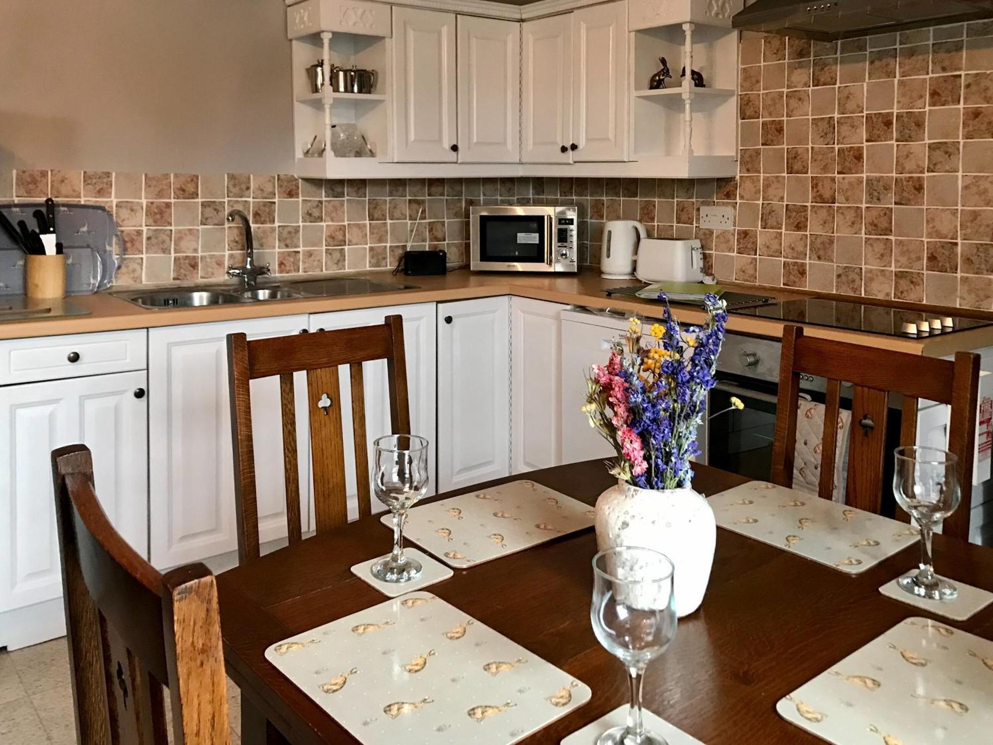 מידלהאם Foal Barn Cottages - Hayloft - Spennithorne מראה חיצוני תמונה